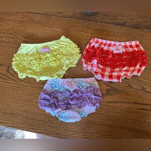 Ruffle butt bottoms